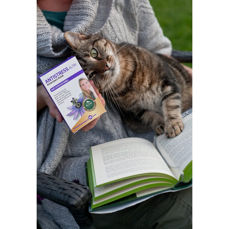 Altai - Antistress - 30 Capsules - Natural Dietary Supplement