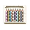 Djeco kleurpotloden 10 Chic mini metalic pencils