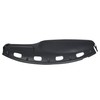 KUAFU Dash Board Cover & Bezel Compatible with 1998-2002 Dodge