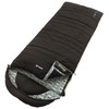 Outwell Black Camper Lux Sleeping Bags, Full-Length Zip Baffle