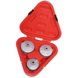 Oil Filter Wrench Set for Toyota Petrol Engines. 64, 73, 74mm (Neilsen CT3605)