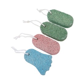 Ipetboom Professional Foot Care Foot Grinder Pumice Stone Peel Roller Random Style