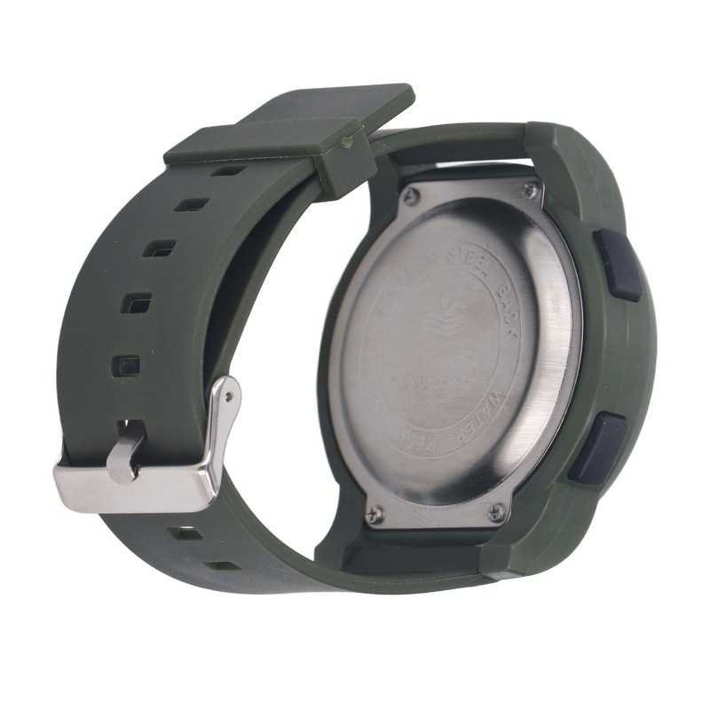 Digital Sports Watch Multifunctional Large Display Luminous 5Bar Waterproof Swimming