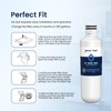 GLACIER FRESH LT1000PC Replacement Water Filter, Compatible with LT1000PC/PCS, LT1000PC,