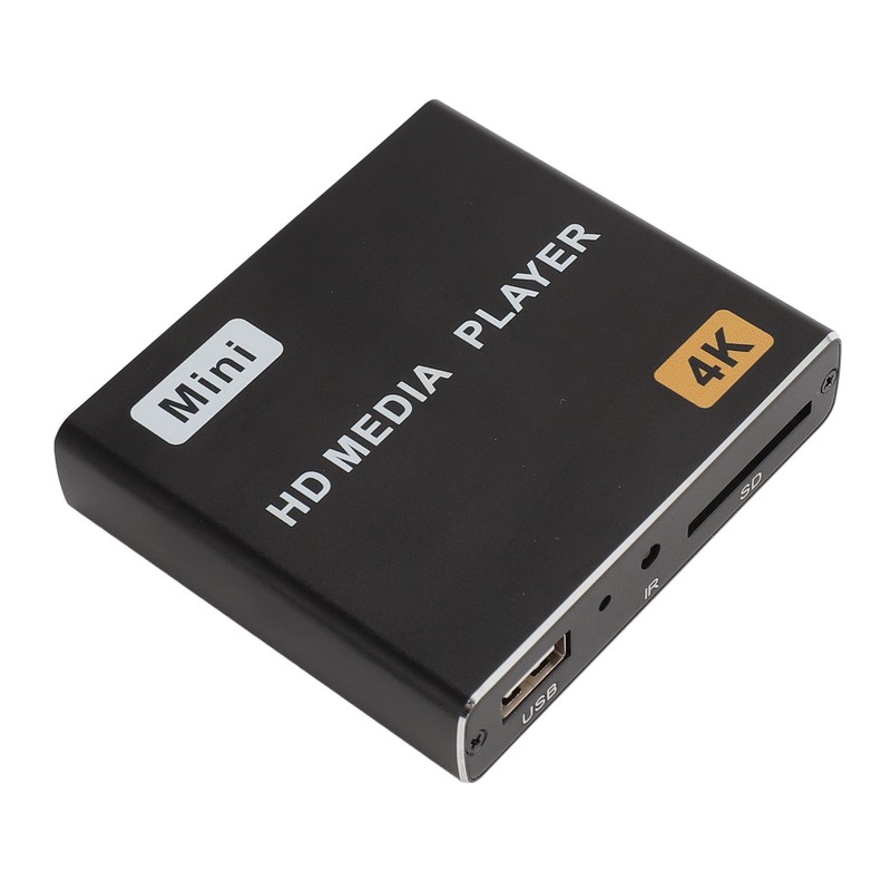 Mini 4K HD Media Player HD Multimedia Interface AV USB