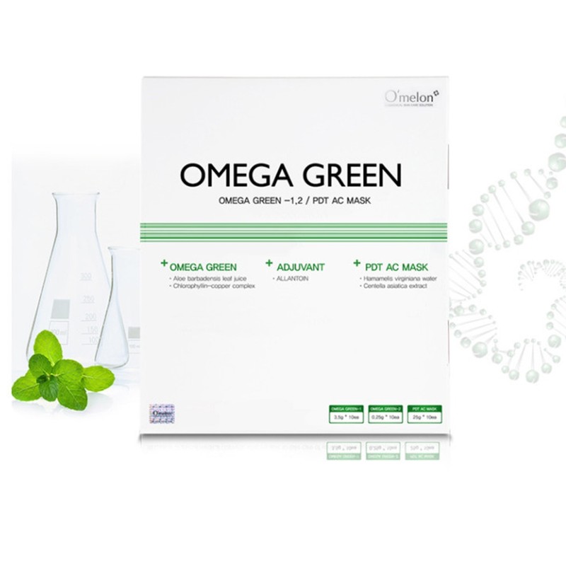 Omelon O'Melon Omega Green Omega Light PDT Trouble Care 10
