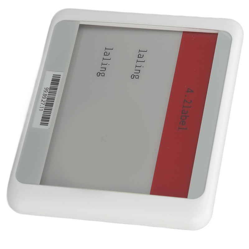 4.2in TFT Screen Electronic Shelf Label Bluetooth Connection Price Tag