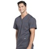 Cherokee Cherokee Scrubs for Men Workwear Professionals V-Neck Four-Pocket Scrub