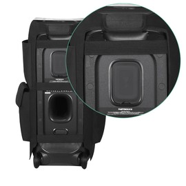 Yaowanguan Case PartyBox 310 Protecive Bag for JBL PartyBox 310 - Wireless Bluetooth Party Speaker,PartyBox 310 Accessories Portable Soft Storage Sleeve Dust Cover(Black)