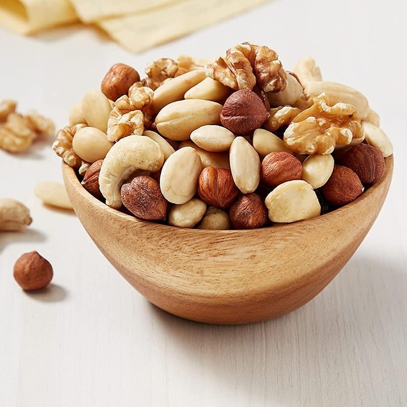 Natures Balance Mixed Nuts Walnuts Cashews Almonds Hazelnuts 500g