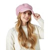 Happy Cherry Newsboy Hats for Women, Women Trucker Hat Beret