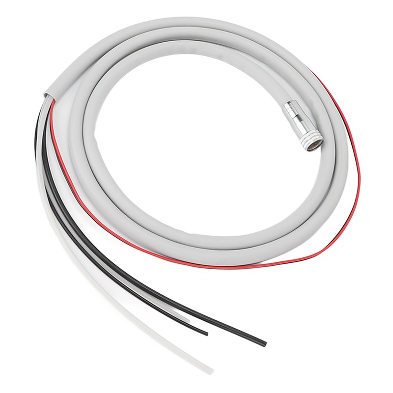 Handpiece Tube 6 Holes Silicone Rubber Flexile High Speed Thickened