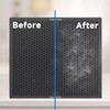 Air Scrubber Active Carbon Filters Compatible with Mounto, BlueDri, VEVOR