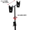 POP Stand, T-Shaped, 360H, Black, Corner, Pack of 5