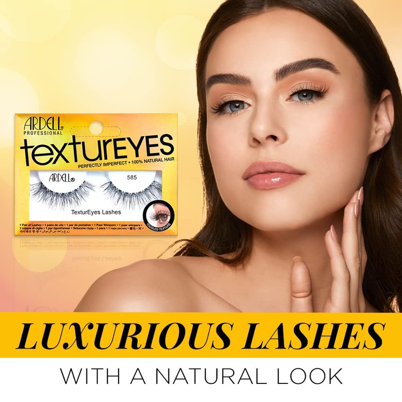 Ardell TexturEyes False Lashes 585 - Fluffy Natural Volume Lash
