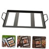 Outanaya Salt Block Holder Restaurant Salt Plate Support BBQ Tools