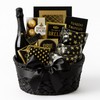 216 Count Black and Gold Buttermints Individually Wrapped Bulk –