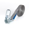 Lashing Strap with Ratchet 6 m x 25 mm Black