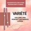 Eveline Cosmetics - Variete, Gel Lip Liner No. 01, Waterproof,