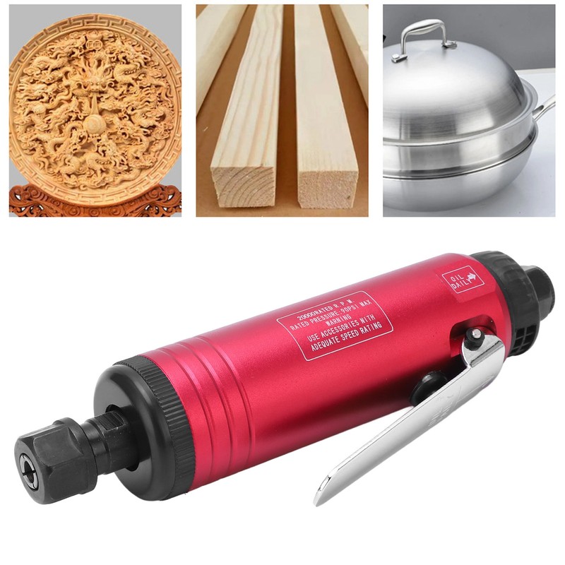 Air Die Grinder 20000RPM Mini Compact Short Strong Polishing Tool