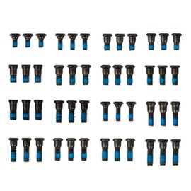 Monstrum Red Dot Screw Kit | Includes M3, M4, #4-40, #6-32, #6-40, and #6-48 Screw Types | for Compatibility Across red dot Makes and Pistol mounting Platforms