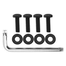 4Pcs Aerodynamic Spoiler Center Bolts Set, Wing Fasteners Replacement for C7 Z06 GS