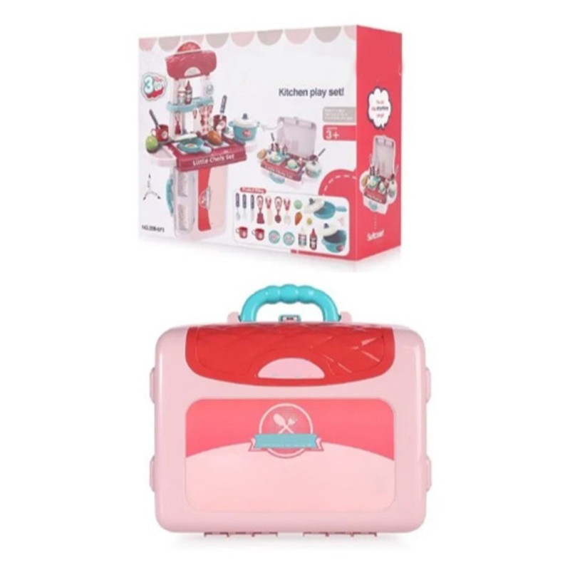 30pcs Kitchen Toy Playset Educational Interactive Skill Development Safe Kitchen