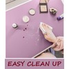 Makeup Mat for Vanity Top Protector, Cover Work Table Waterproof,