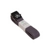 Tranquil Yogi Premium Practice Strap - Metal Buckle, 8 Feet Long! Useful for Yoga, Pilates, Stretching and Exercise (Grey)