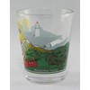 Washington State 3 View Shot Glass