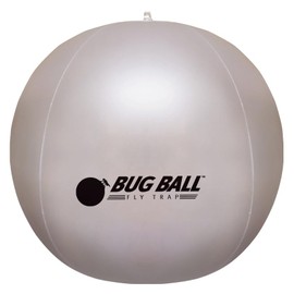 Bug Ball Mosquito Solar Light Ball 3 Pack Starter Kit - Odorless Eco-Friendly Biting Fly and Insect Killer with NO Pesticides or Electricity Needed, Kid and Pet Safe