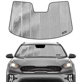 Pigenius Car Windshield Sun Shade for 2017-2022 Kia NIRO,Car Window Shades-AstraGuard