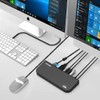 WAVLINK USB 3.0 Multifunctional Docking Station, 2K, 2048x1152, DVI/HDMI, 2