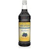 Monin Sugar-Free Blackberry Syrup Plastic Bottle, 1 Liter (33.8 fl