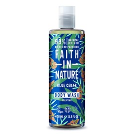 Faith In Nature, Blue Cedar Body Wash, 400 ml