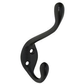 National Hardware N331-066 V167 Heavy Duty Garment Hook in Oil Rubbed Bronze