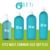 GETi Small 2cc Discharge Pump Dispenser- 4 Pack Teardrop -