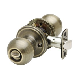 Copper Creek BK2030AB Ball Privacy Door Knob BK2030AB 1