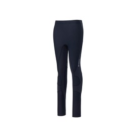 Goldwin GCW15151 Women's Long Tights, Climbing, Trail, Support Tights, Stretch, UV, C3fit, Impact Air Long Tights, Black, L