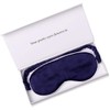 YANSER Silk Eye Mask, Stylish, Premium 6A Rank, Pure Silk,