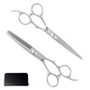 axis YR Set 6.0 Inch Hair Cutting Self Cutting Shears