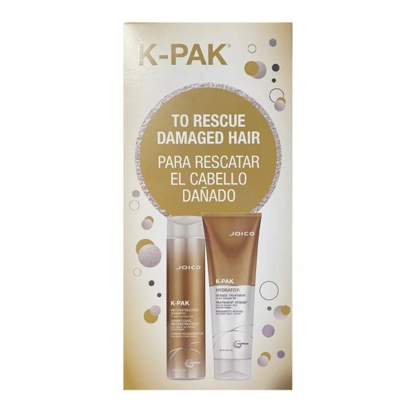 Joico Kit K-pak Intense Hydrator De Joico Para Cabello Dañado