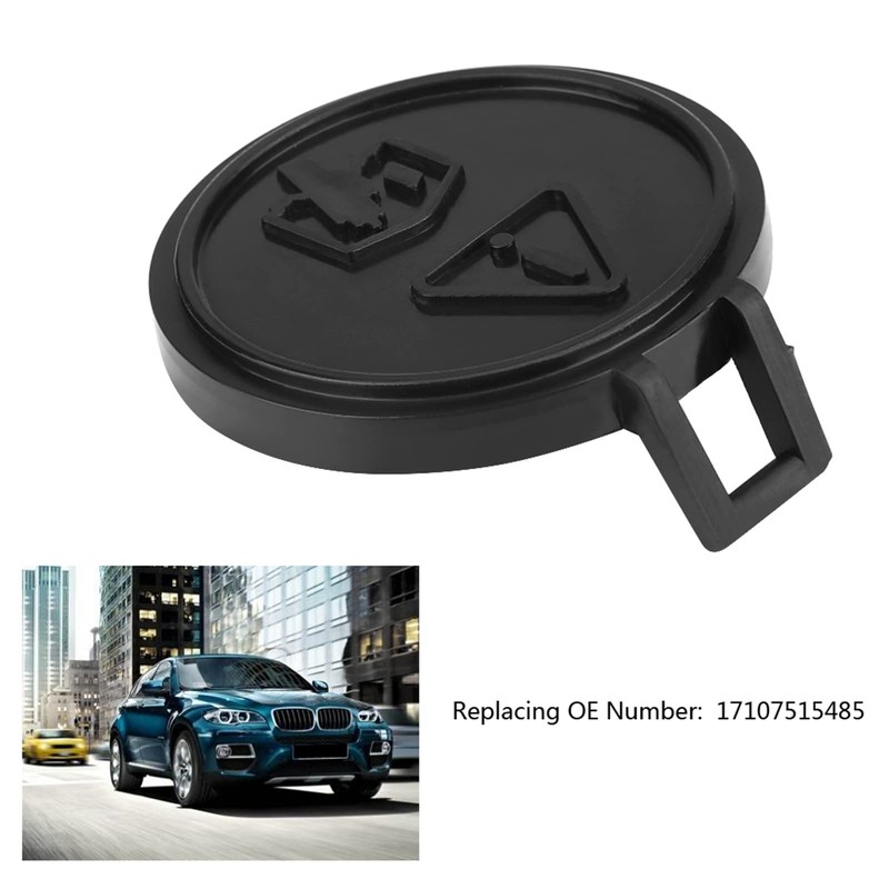 Professional Expansion Cap, Lightweight Plastic Heat Coolant Expansion Cap, for