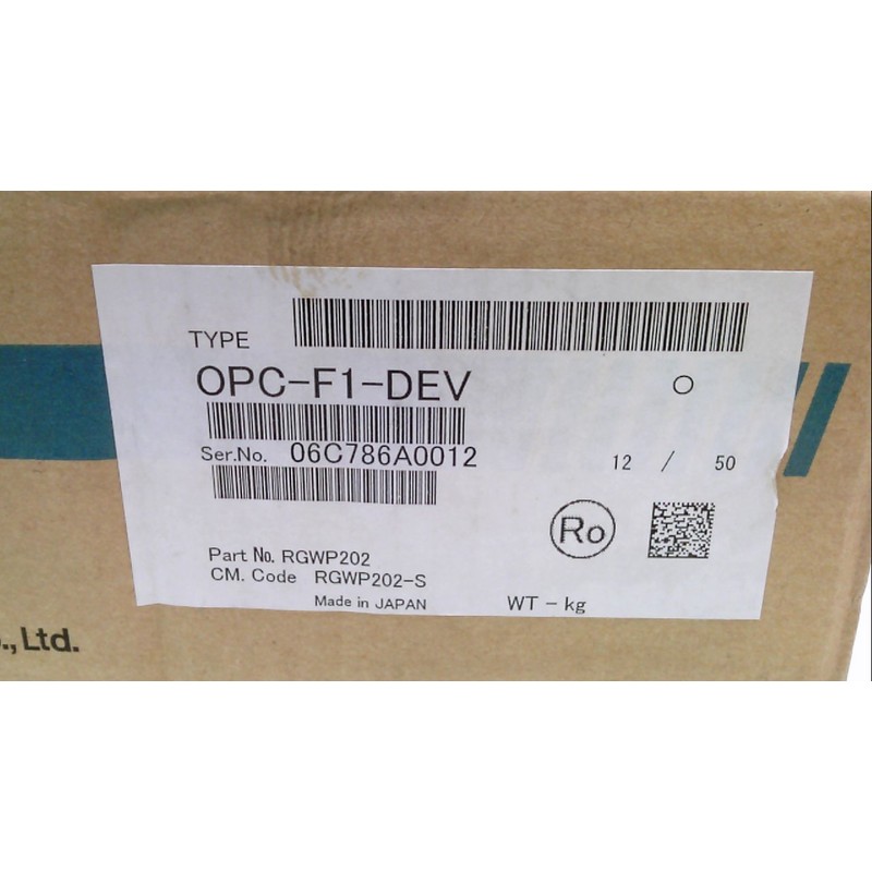 Fuji Electric Opc-F1-Dev Devicenet Interface Card Rgwp202 Opc-F1-Dev