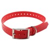 Dog Collar Waterproof TPU Dog Collar (Red)