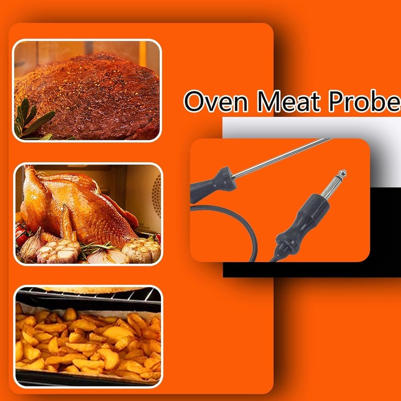 Wolf Oven Probe Replacement 5304503737 | Oven Temperature Sensor, 26-Inch