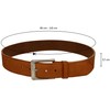 Gusti Women's Men's Leather Belt - Lane Leather Belt Women's