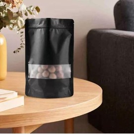 Aluminum Foil Food Storage Bags,Waterproof Odor Blocking Resealable Bags