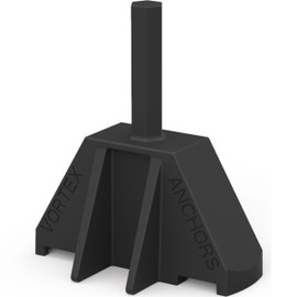 Ground Anchor Installation Tool for Vortex Spiral Screw-In Ground Anchors, Cast Iron ANCIT-FB-CP
