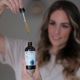 Organic Black Seed Oil 50ml / 1.69 fl oz  – 100% Cold Pressed Nigella Sativa Oil, High Thymoquinone (>2%), Pure Black Cumin (Kalonji)